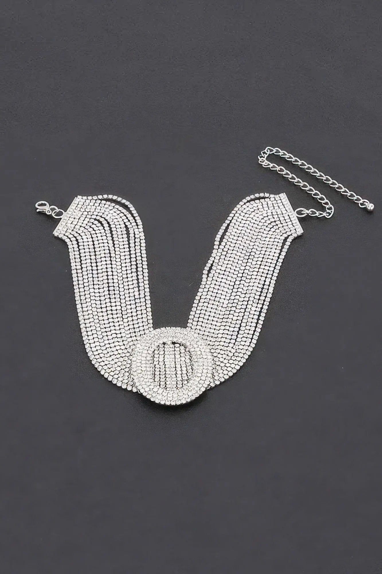 Women's Necklace ROCKEFELLER New Collection Prêt-à-Porter BYMANYC ® New York by BYMANYC ® New York