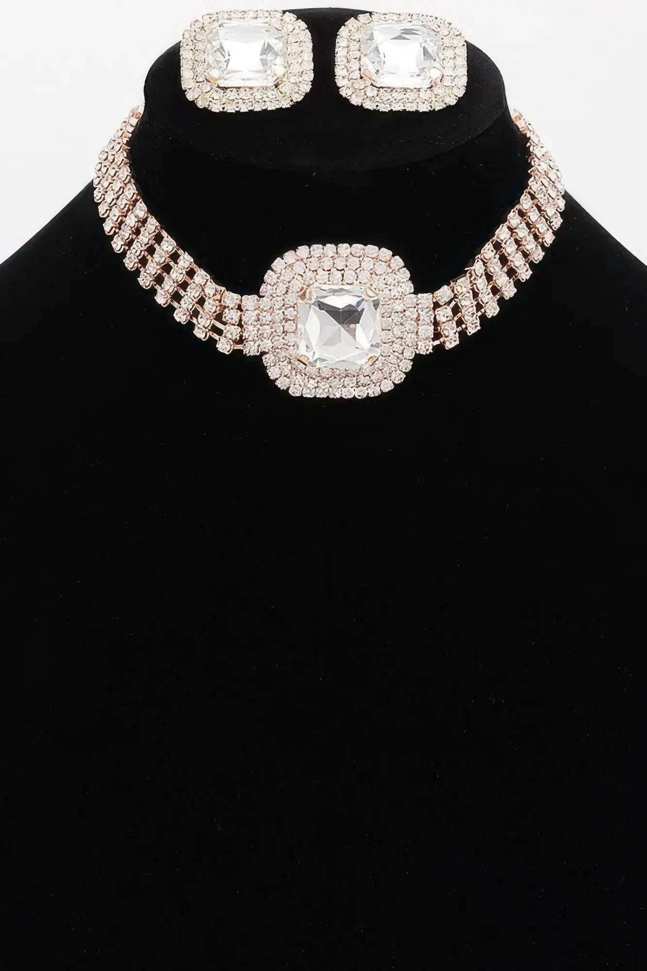 Women's Necklace Set ASTOR New Collection Prêt-à-Porter BYMANYC ® New York by BYMANYC ® New York