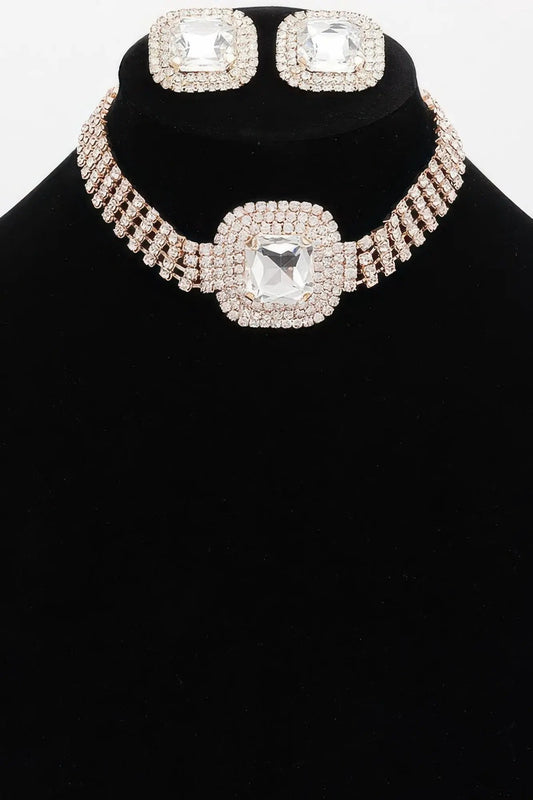 Women's Necklace Set ASTOR New Collection Prêt-à-Porter BYMANYC ® New York by BYMANYC ® New York