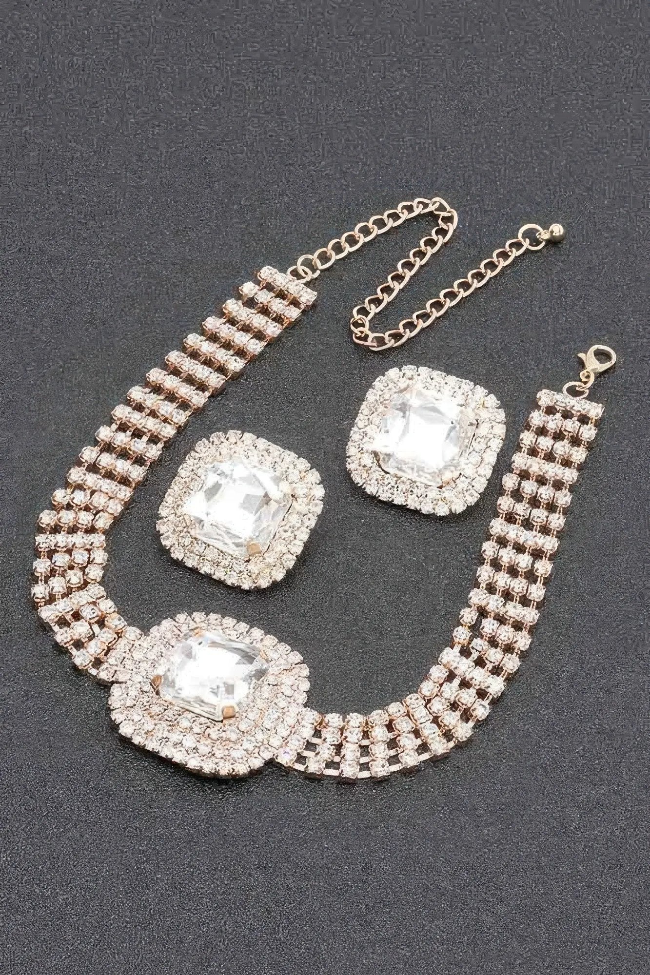 Women's Necklace Set ASTOR New Collection Prêt-à-Porter BYMANYC ® New York by BYMANYC ® New York