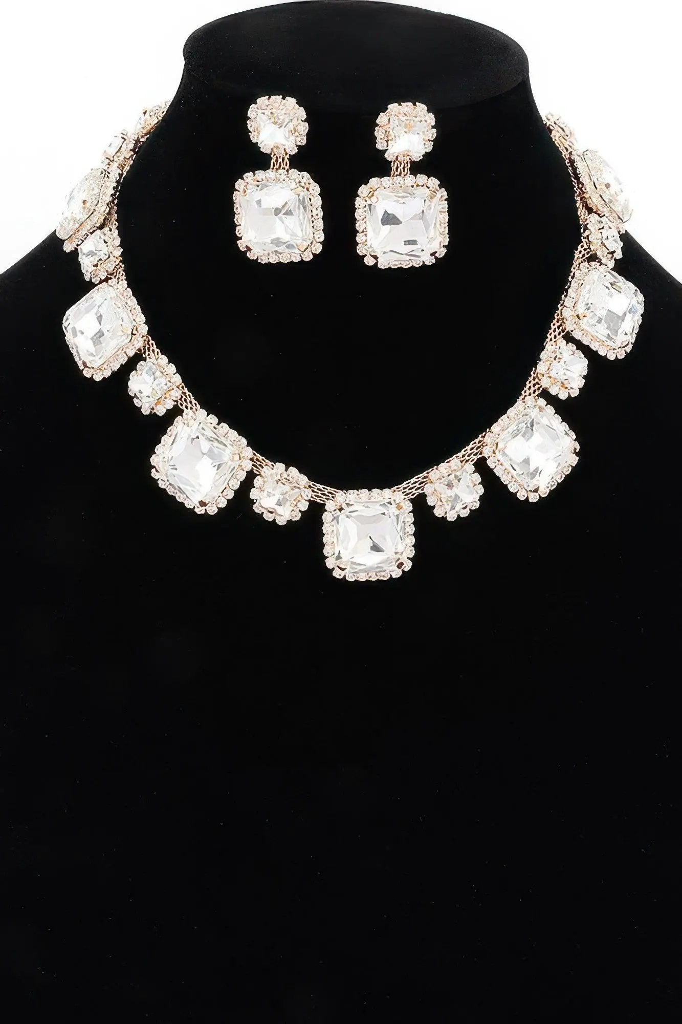 Women's Necklace Set GOTHAM New Collection Prêt-à-Porter BYMANYC ® New York by BYMANYC ® New York