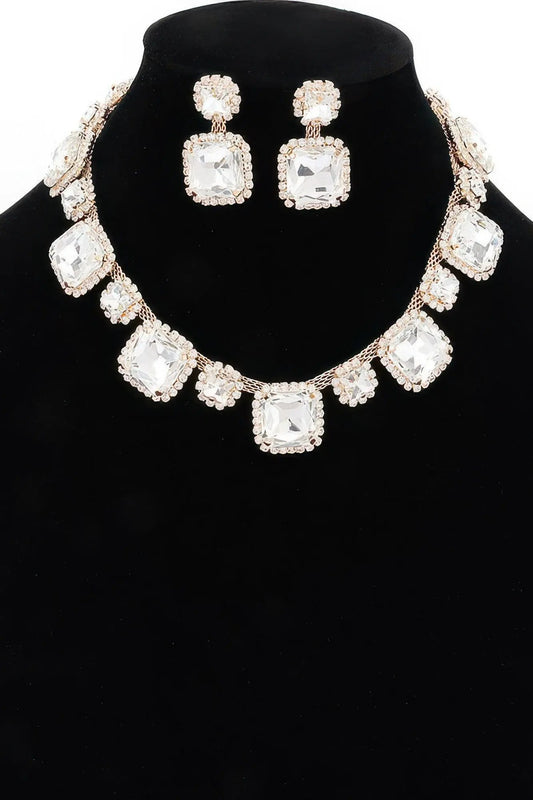 Women's Necklace Set GOTHAM New Collection Prêt-à-Porter BYMANYC ® New York by BYMANYC ® New York