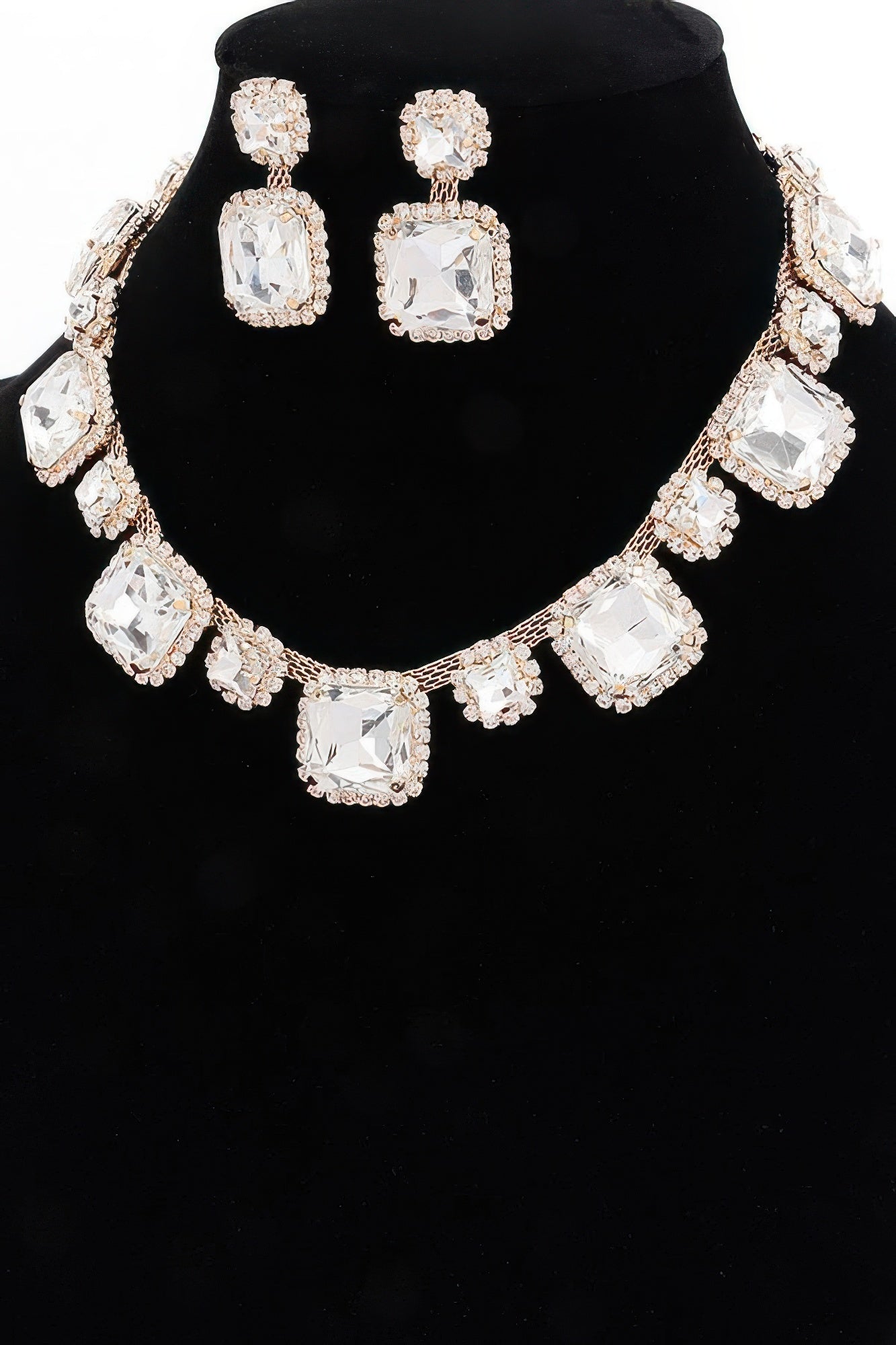 Women's Necklace Set GOTHAM New Collection Prêt-à-Porter BYMANYC ® New York by BYMANYC ® New York