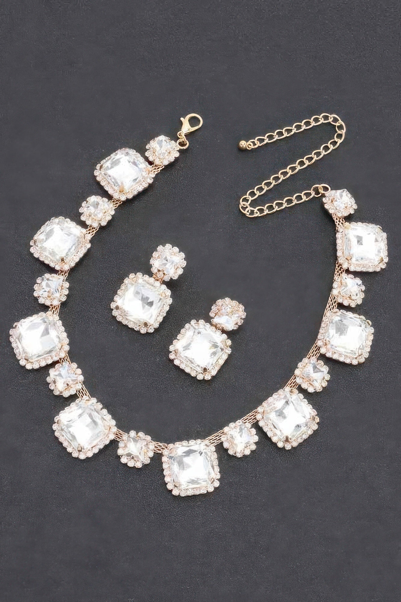 Women's Necklace Set GOTHAM New Collection Prêt-à-Porter BYMANYC ® New York by BYMANYC ® New York