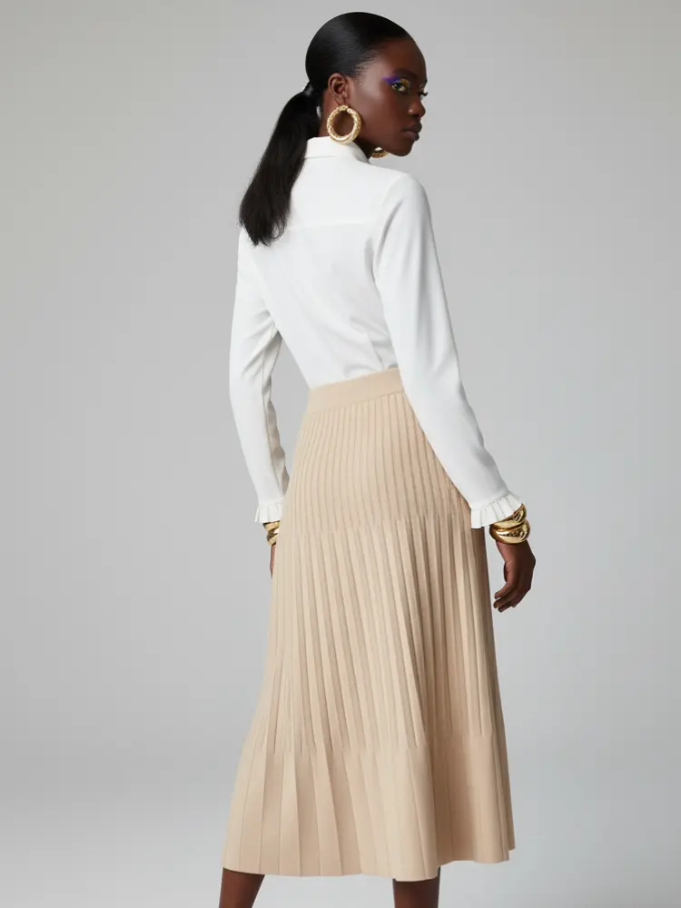 Women's Pleated Skirt CHELSEA COUTURE BYMANYC ® New York by BYMANYC ® New York
