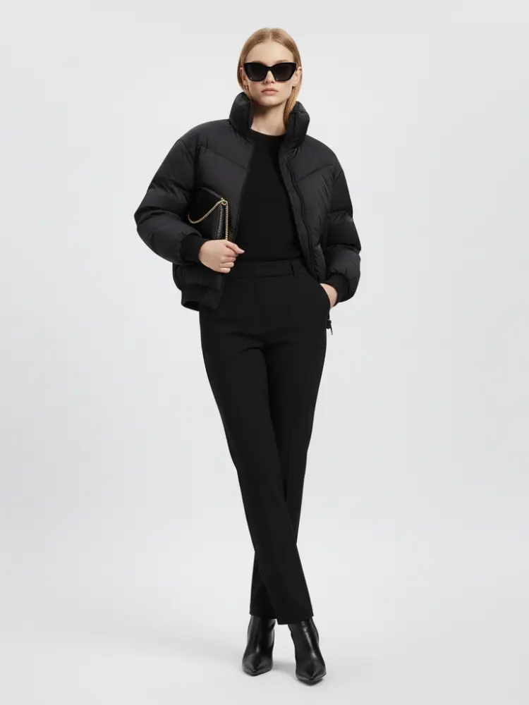Women's Puffer Jacket TRIBECA ECO FASHION BYMANYC ® New York by BYMANYC ® New York