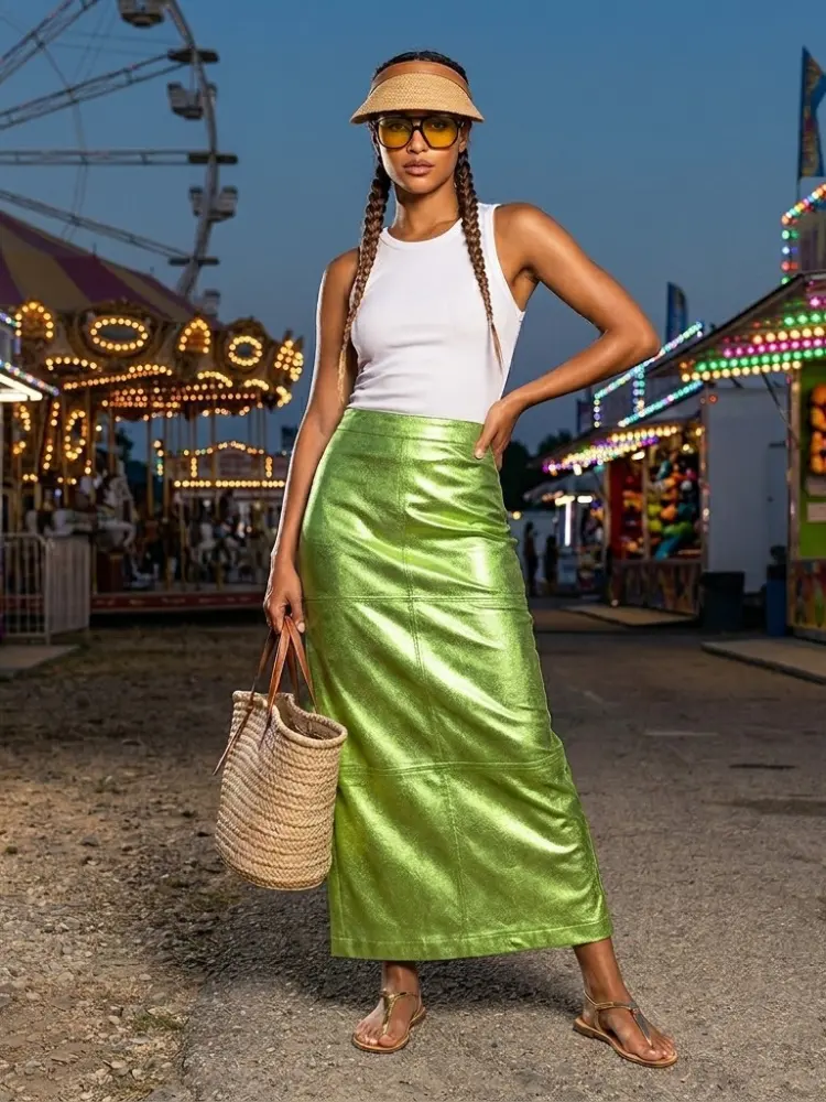 Women's Skirt BOWERY Layered Chic Collection - Los Angeles BYMANYC New York by BYMANYC ® New York