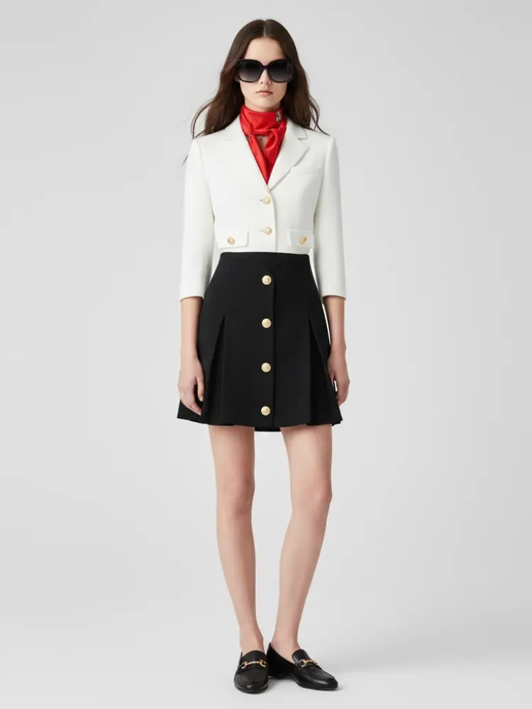Women's Skirt TRIBECA NYFW New Colecction BYMANYC ® New York by BYMANYC ® New York