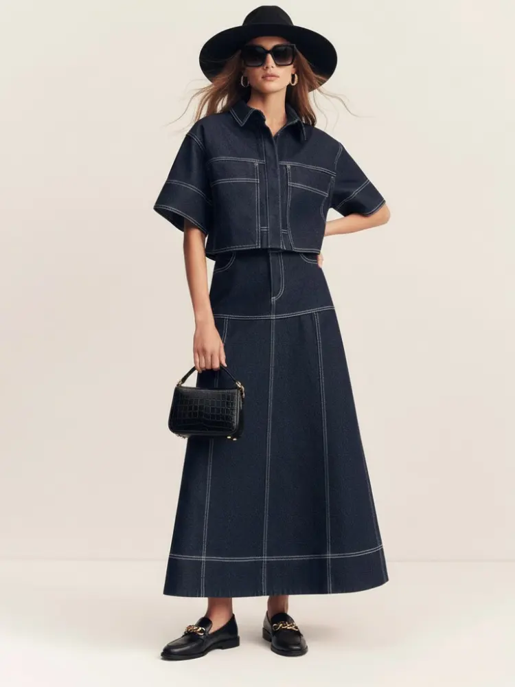 Women's Skirt and Jacket Set CHELSEA NYFW New Colecction BYMANYC ® New York by BYMANYC ® New York