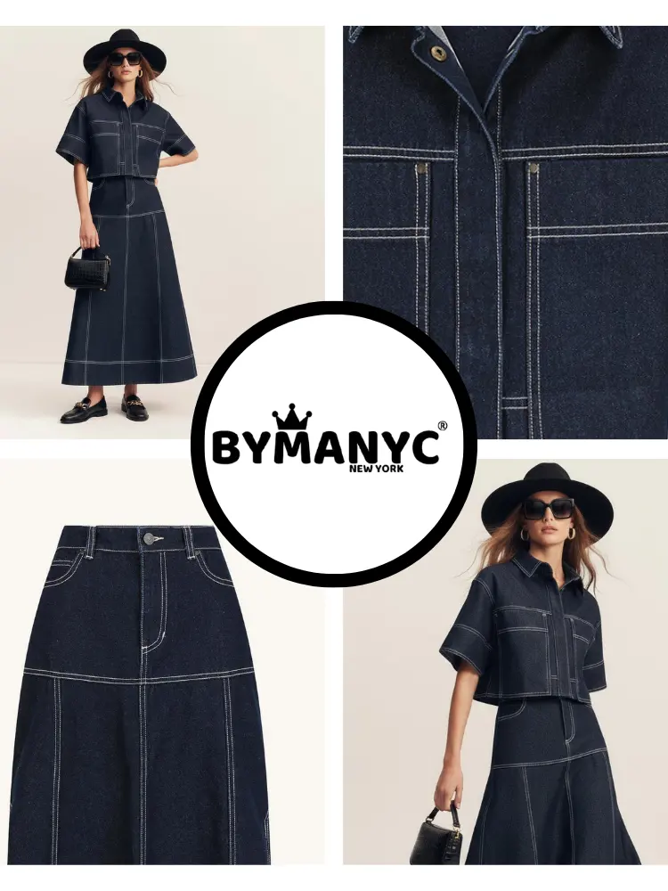 Women's Skirt and Jacket Set CHELSEA NYFW New Colecction BYMANYC ® New York by BYMANYC ® New York