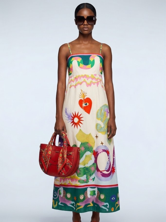 Women's Summer Maxi Dress EAST VILLAGE | BYMANYC ® New York by BYMANYC ® New York