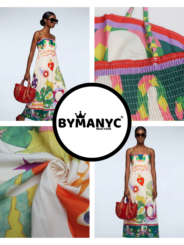 Women's Summer Maxi Dress EAST VILLAGE | BYMANYC ® New York by BYMANYC ® New York