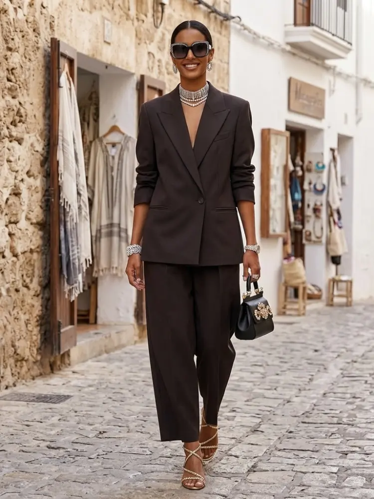 Women's Summer Set IBIZA SANT JOSEP - BYMANYC ® New York by BYMANYC ® New York