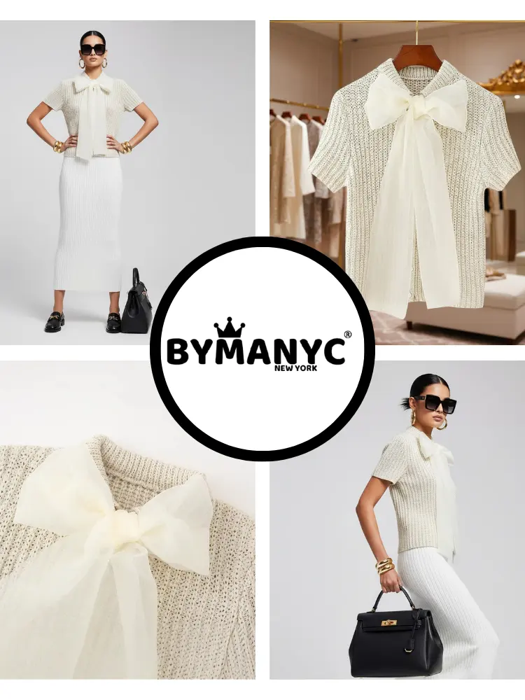 Women's Sweater GRAMERCY COUTURE BYMANYC ® New York by BYMANYC ® New York