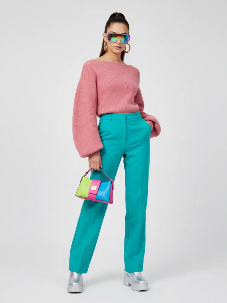 Women's Sweater NOMAD COUTURE BYMANYC ® New York by BYMANYC ® New York