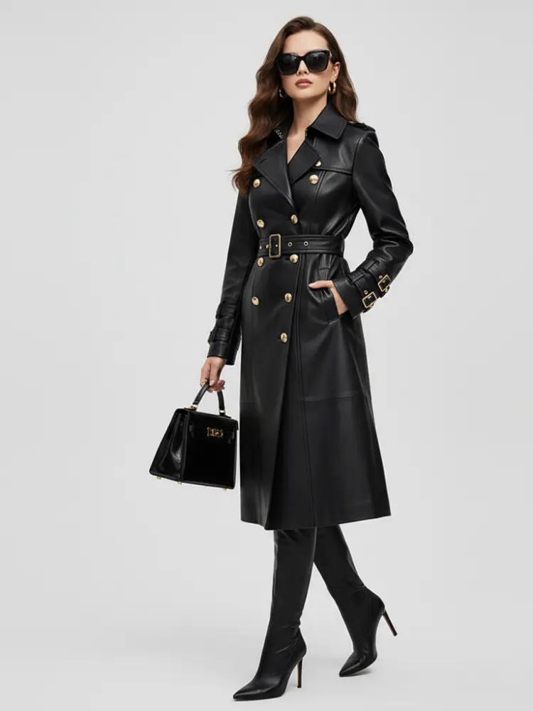 Women's Trench Coat SOHO COUTURE BYMANYC ® New York by BYMANYC ® New York
