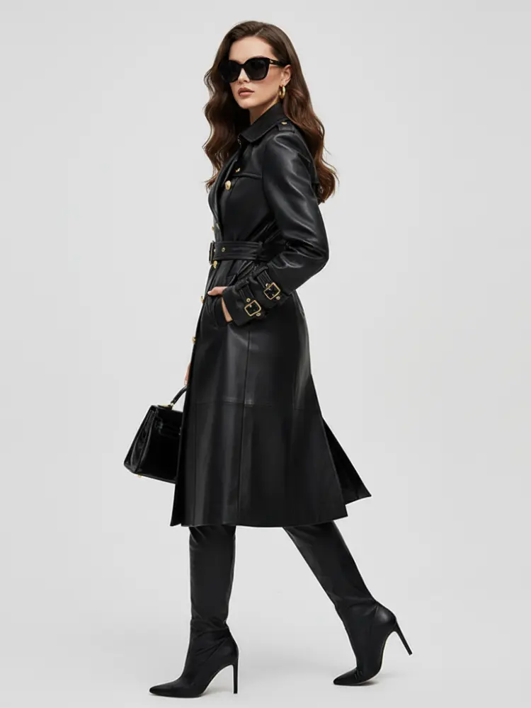 Women's Trench Coat SOHO COUTURE BYMANYC ® New York by BYMANYC ® New York