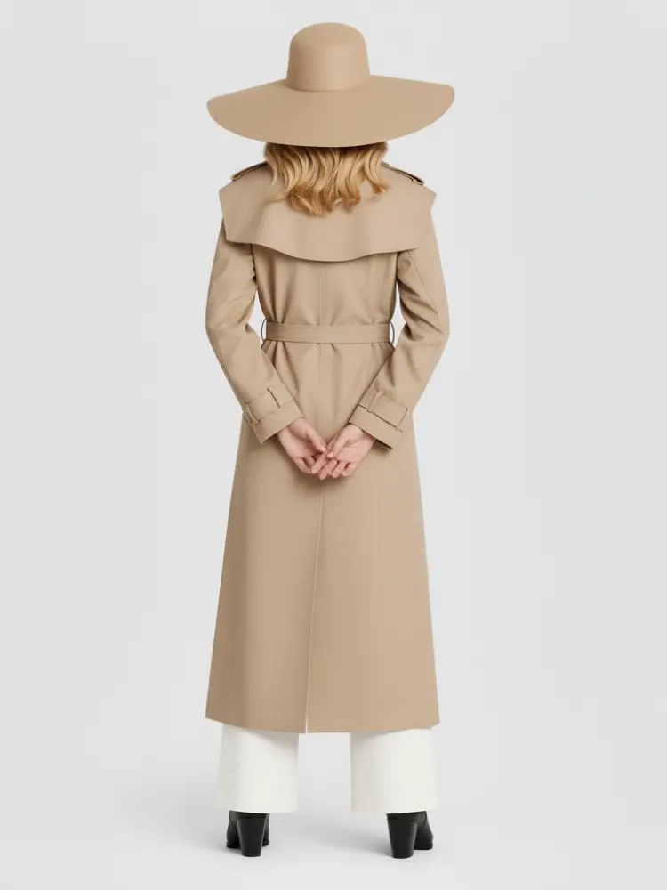 Women's Trench Coat UPPER EAST SIDE COUTURE BYMANYC ® New York by BYMANYC ® New York