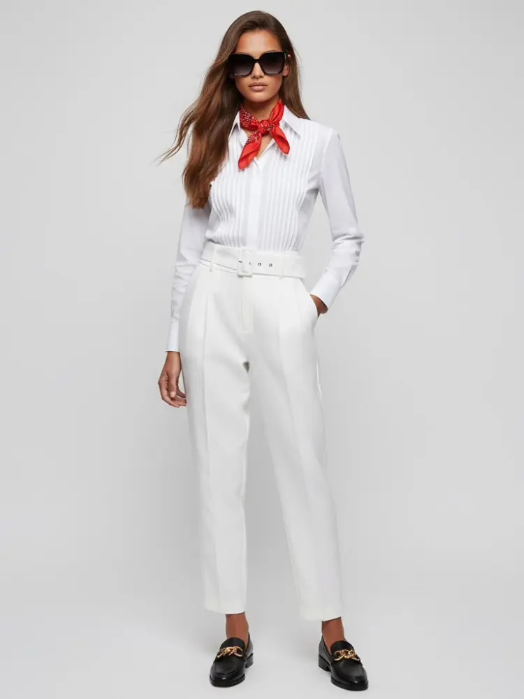 Women's Trousers Upper East Side NYFW New Colecction BYMANYC ® New York by BYMANYC ® New York