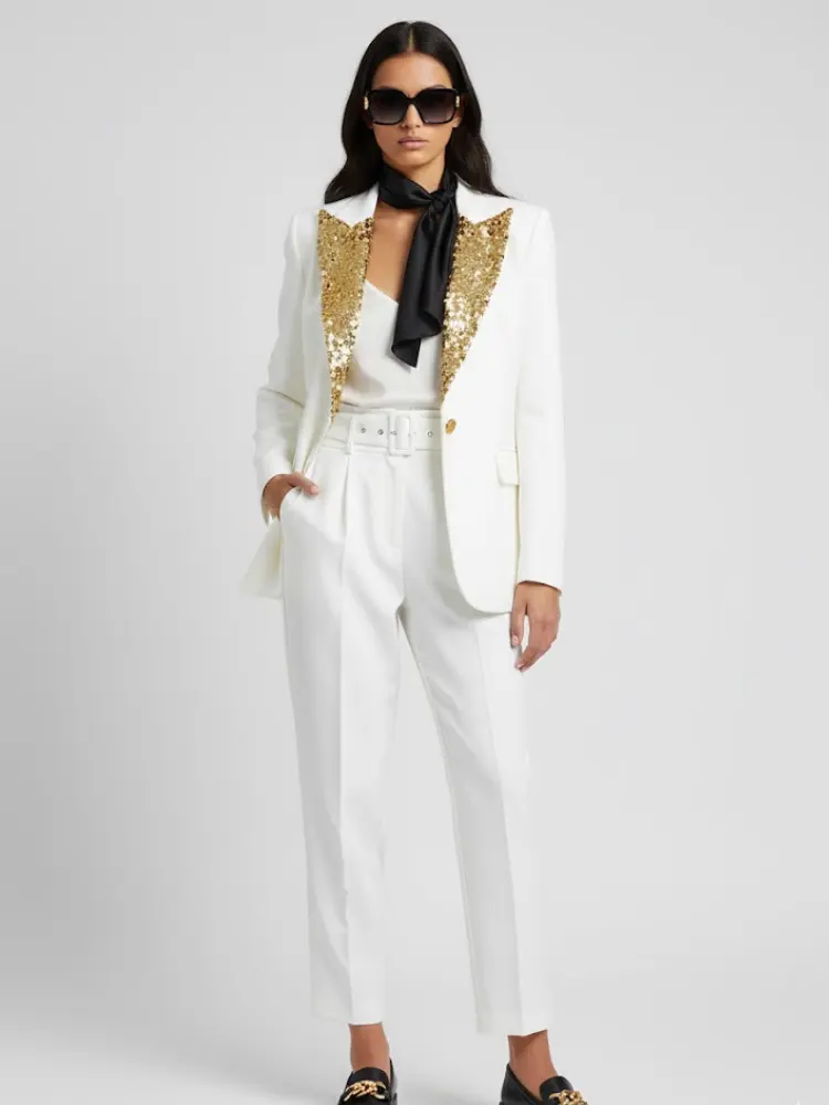 Women's Trousers Upper East Side NYFW New Colecction BYMANYC ® New York by BYMANYC ® New York