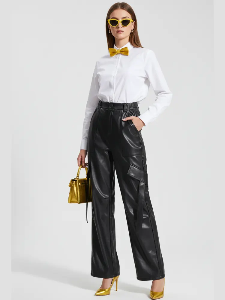 Women's Trousers WALL STREET COUTURE BYMANYC ® New York by BYMANYC ® New York