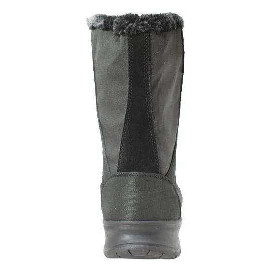 Womens Waterproof Nylon Winter Leather Boots by AdTec