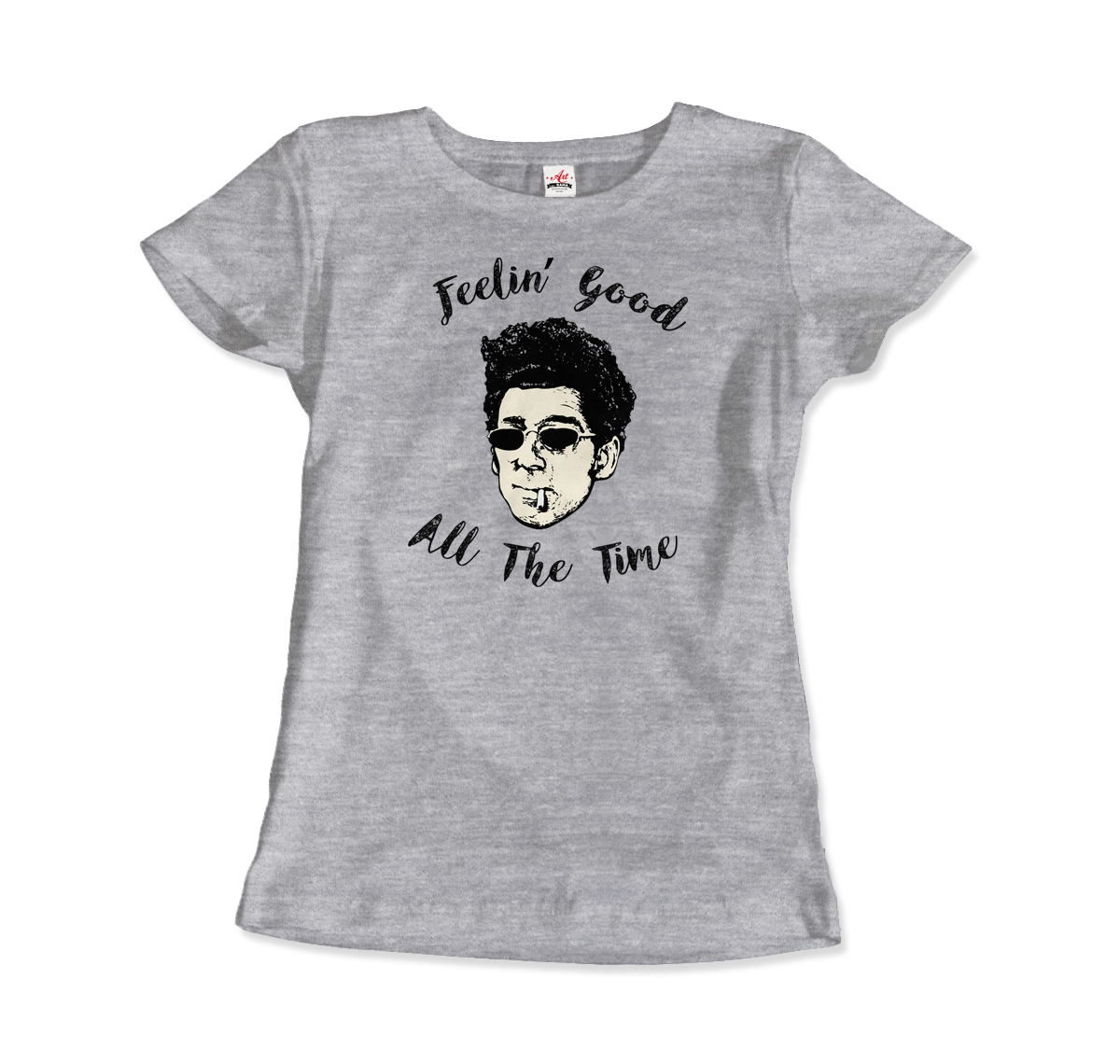 Cosmo Kramer, Feeling Good All the Time, Seinfeld t-shirt by Art-O-Rama Shop