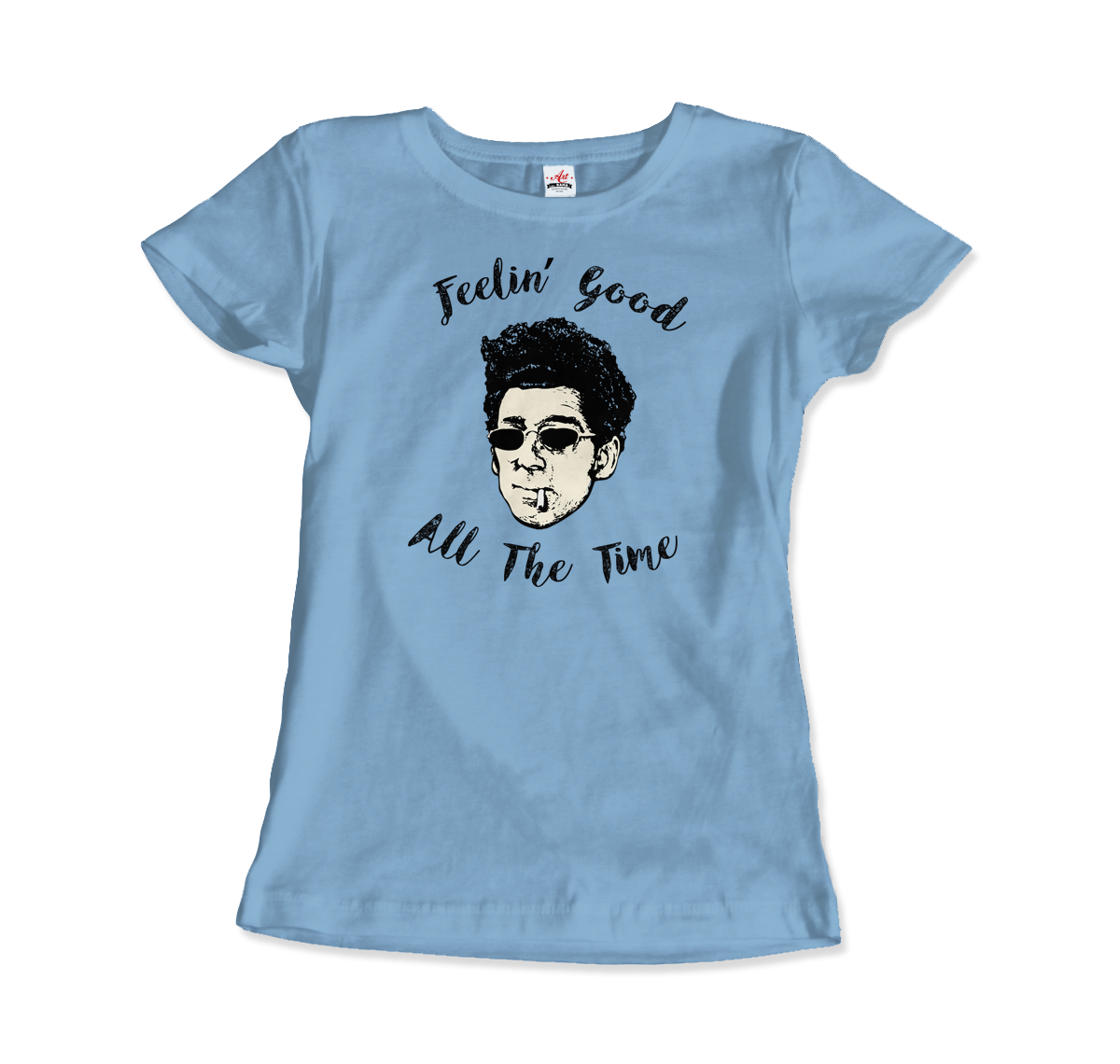 Cosmo Kramer, Feeling Good All the Time, Seinfeld t-shirt by Art-O-Rama Shop