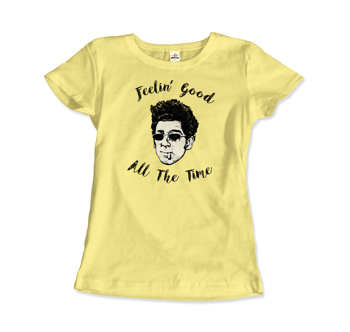 Cosmo Kramer, Feeling Good All the Time, Seinfeld t-shirt by Art-O-Rama Shop