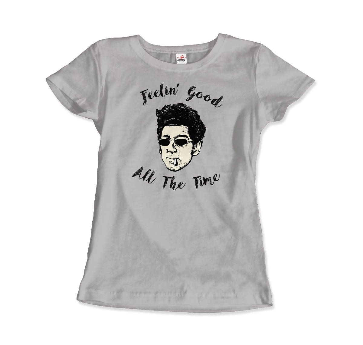 Cosmo Kramer, Feeling Good All the Time, Seinfeld t-shirt by Art-O-Rama Shop
