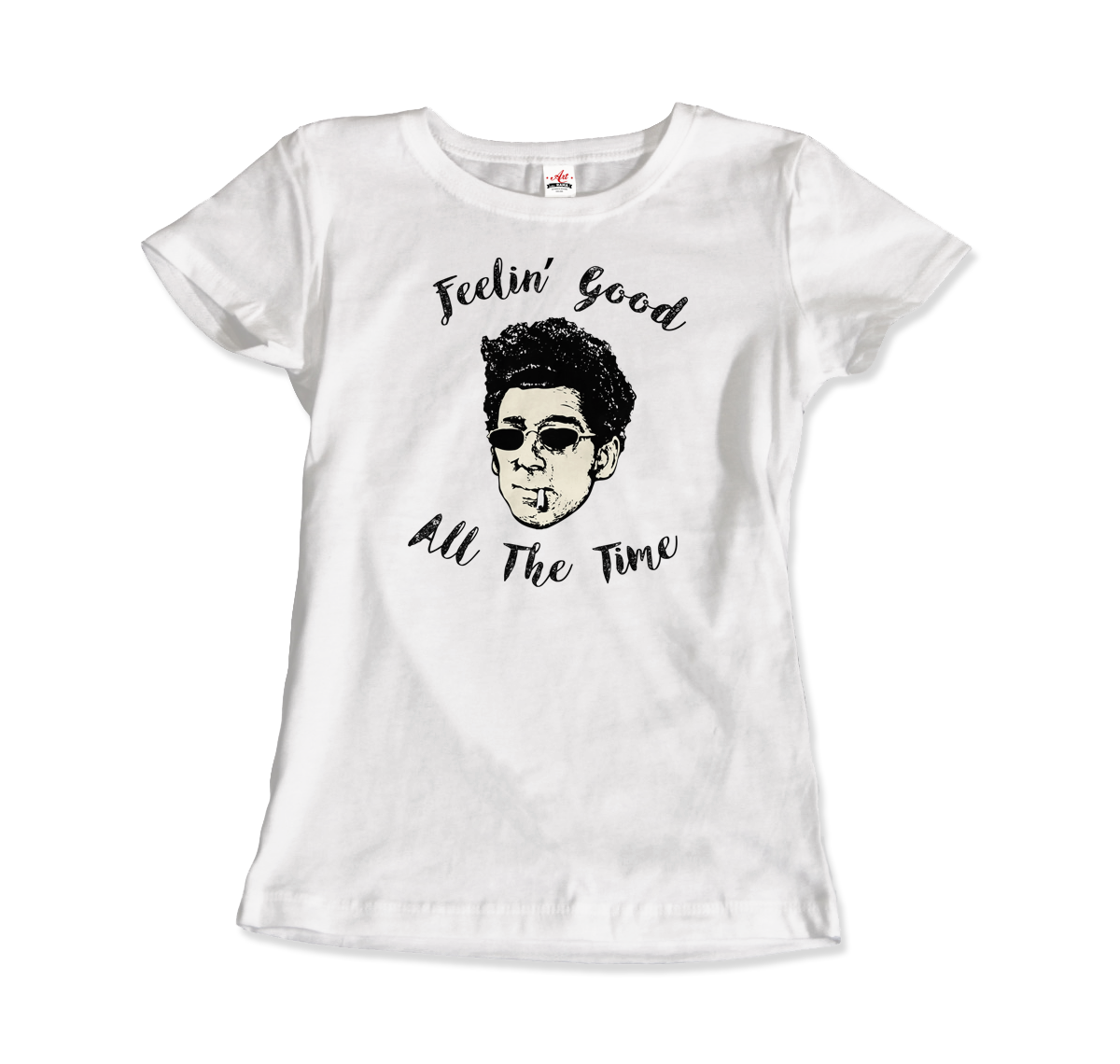Cosmo Kramer, Feeling Good All the Time, Seinfeld t-shirt by Art-O-Rama Shop