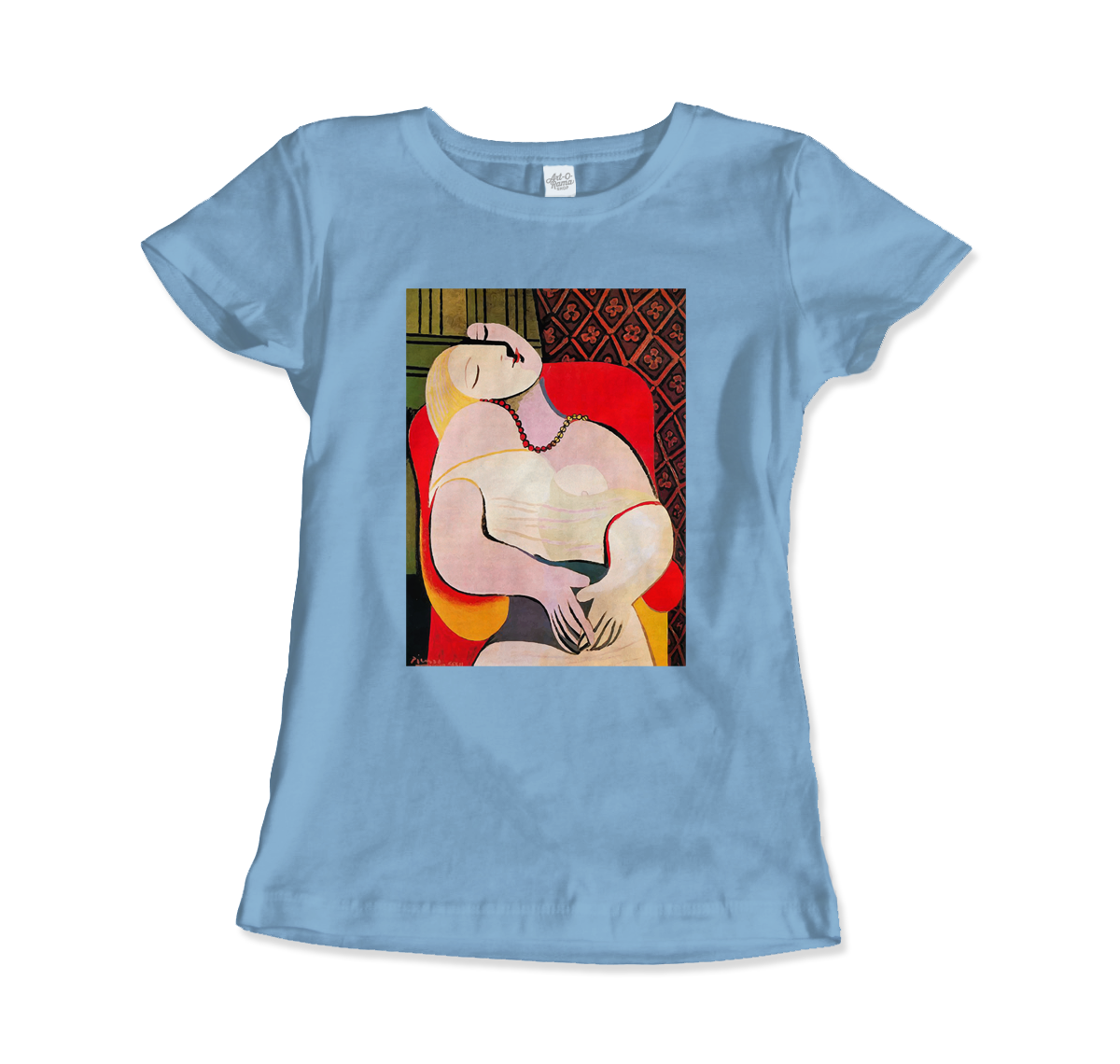 Picasso a Dream, 1932 artwork t-shirt by Art-O-Rama Shop