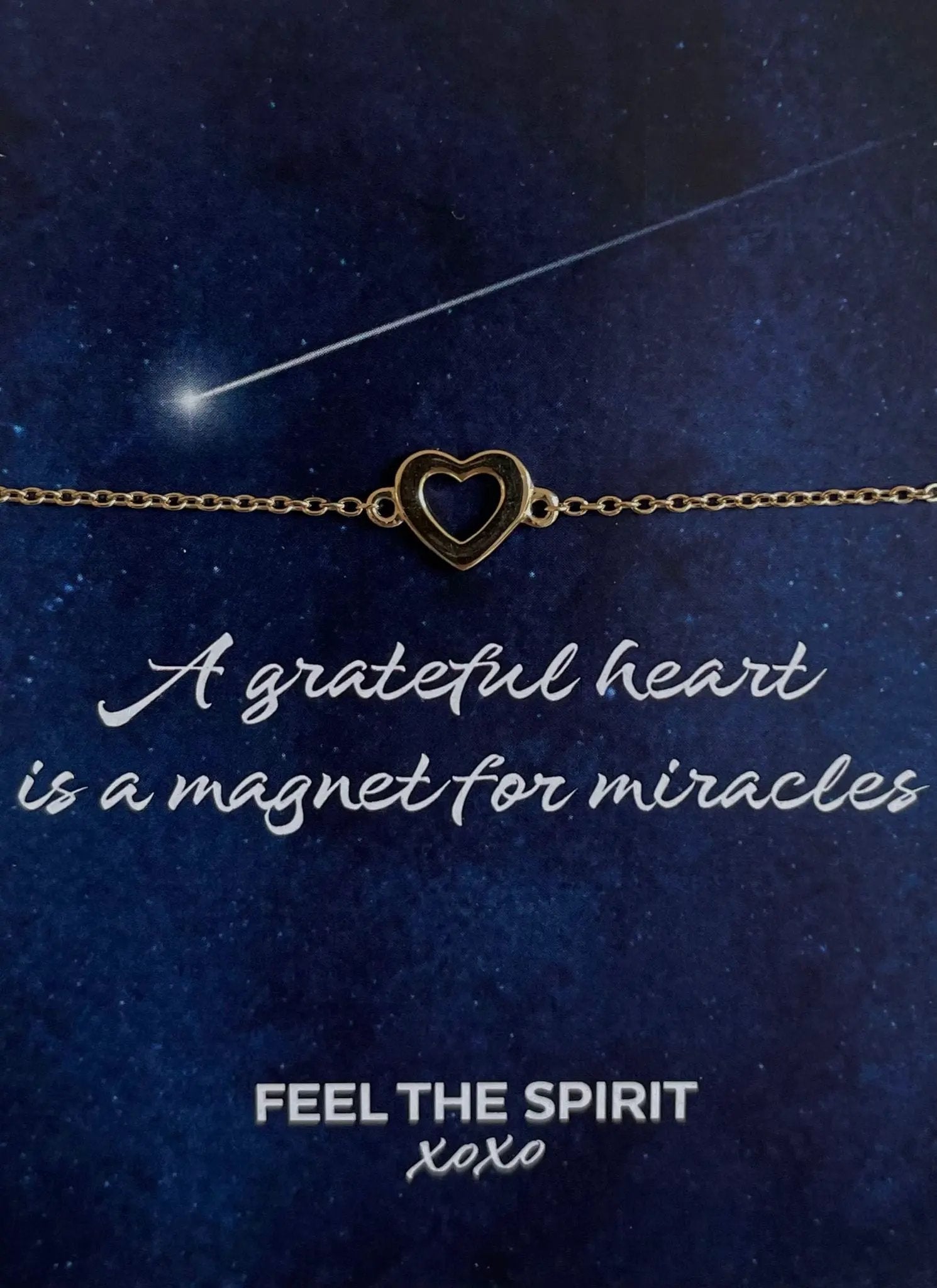Open Heart Gold Plated Armband For Women Jwls4u Feel The Spirit by Jwls4u