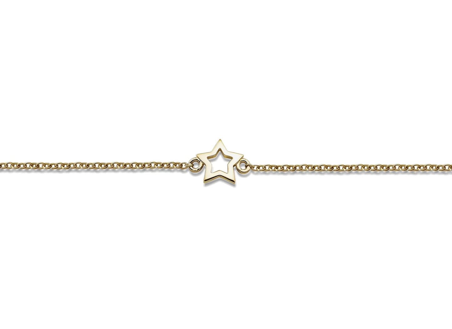 Feel the Spirit Armband Ster Gold-Plated XB003G by Jwls4u