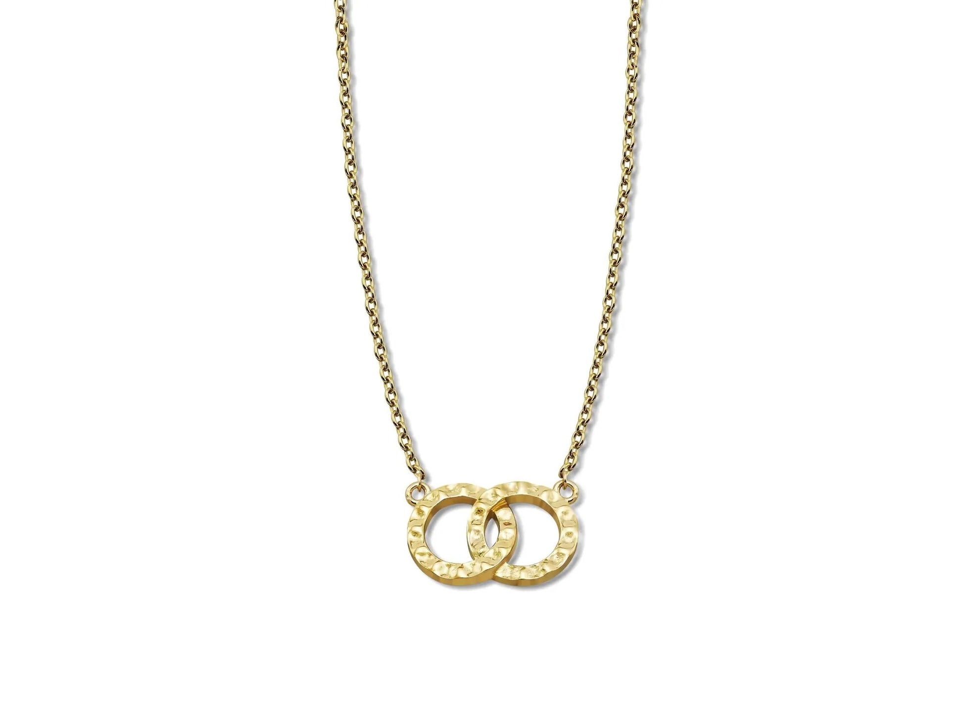 Ketting Verbinding Goudkleur XN007G by Jwls4u