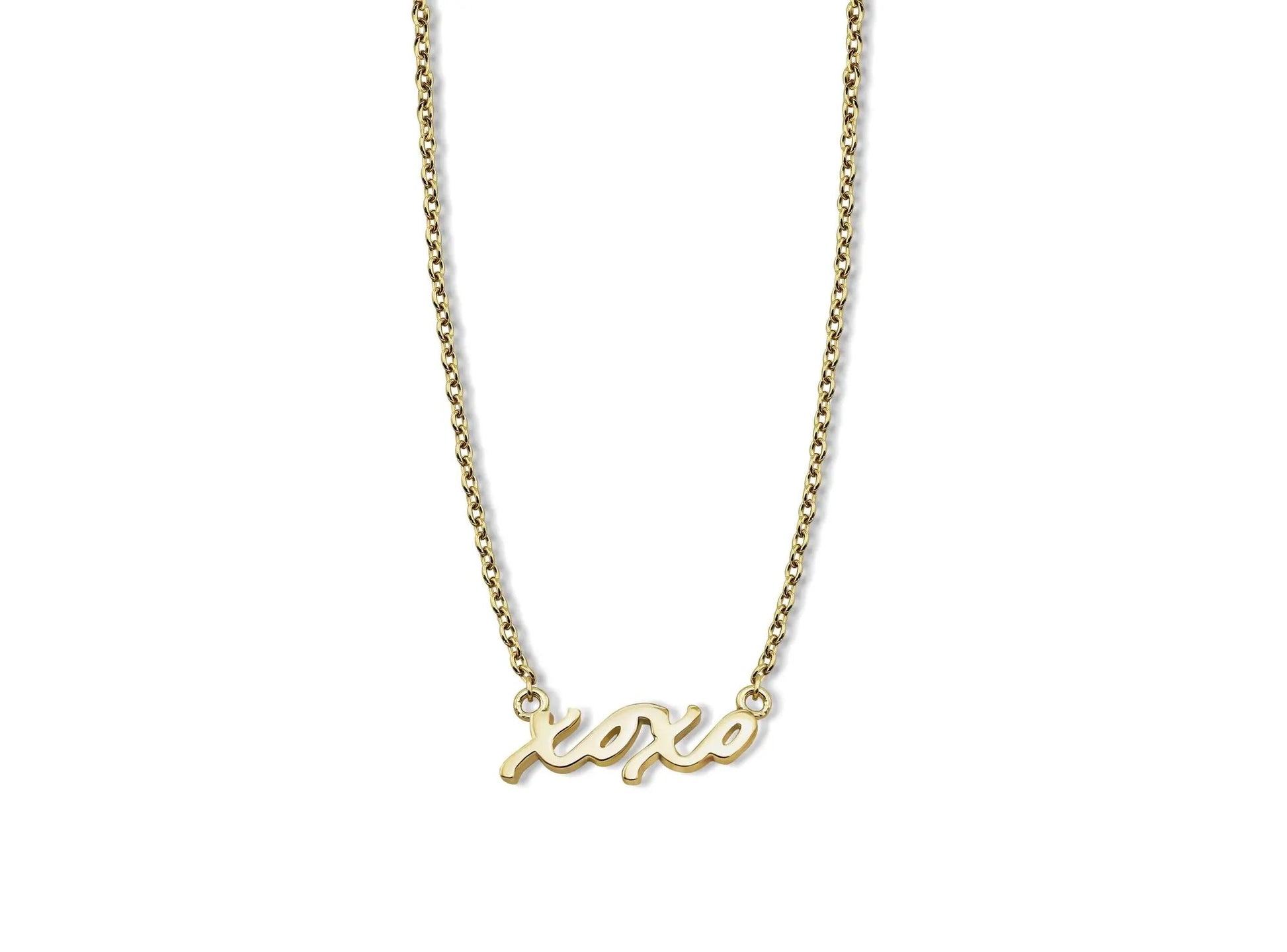 Ketting XoXo Goudkleur XN008G by Jwls4u