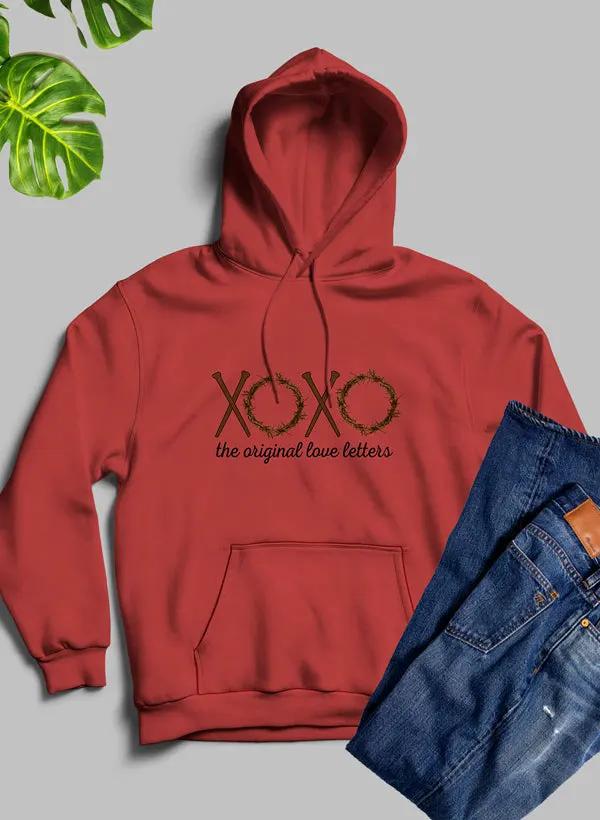 XOXO Hoodie by Merch