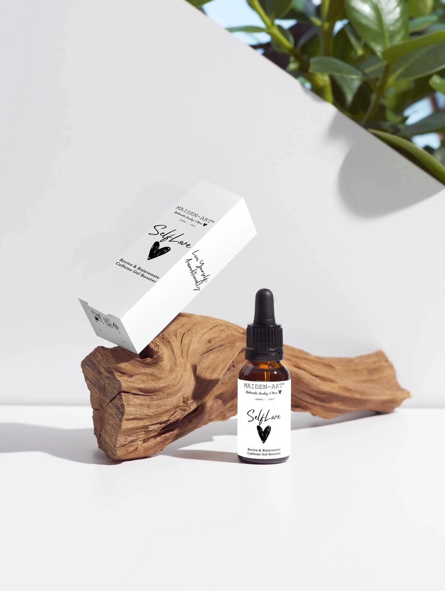 Caffeine gel - Revive & Rejuvenate - Caffeine Gel Booster by Selfnamed