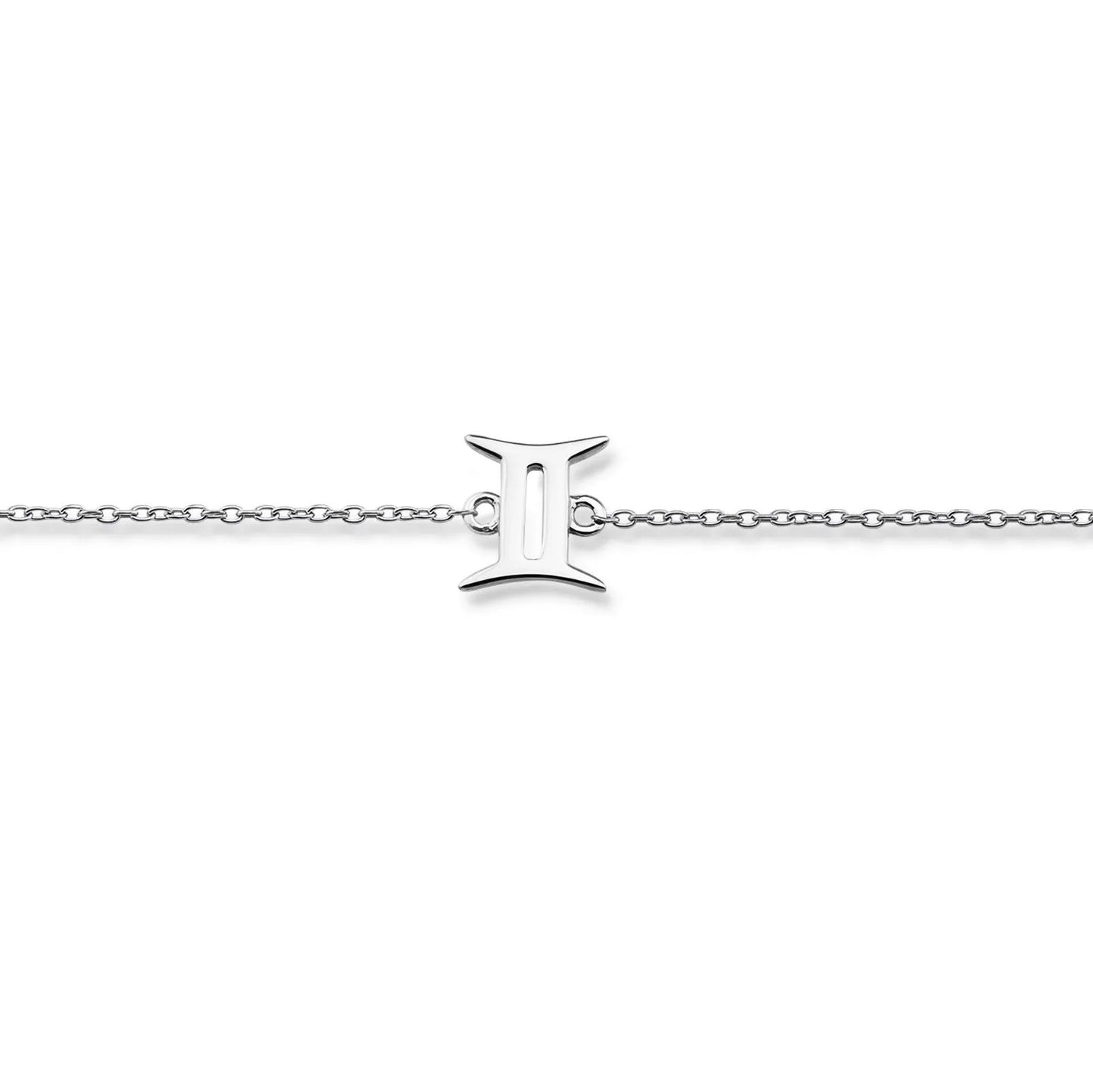 Tweelingen Armband Zilver Zodiac ZB006S by Jwls4u