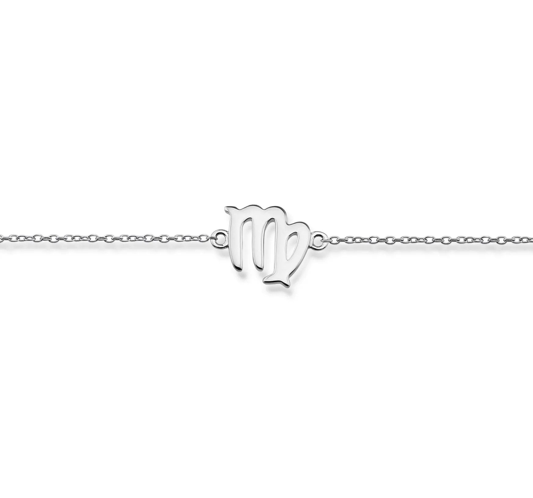 Maagd Armband Zilver Zodiac ZB009S by Jwls4u
