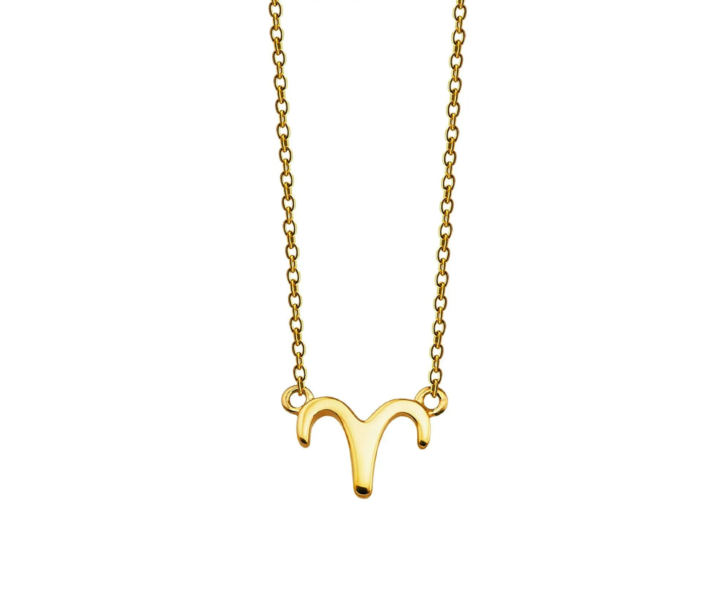 Ram Ketting Goudkleur Zodiac ZN004G by Jwls4u