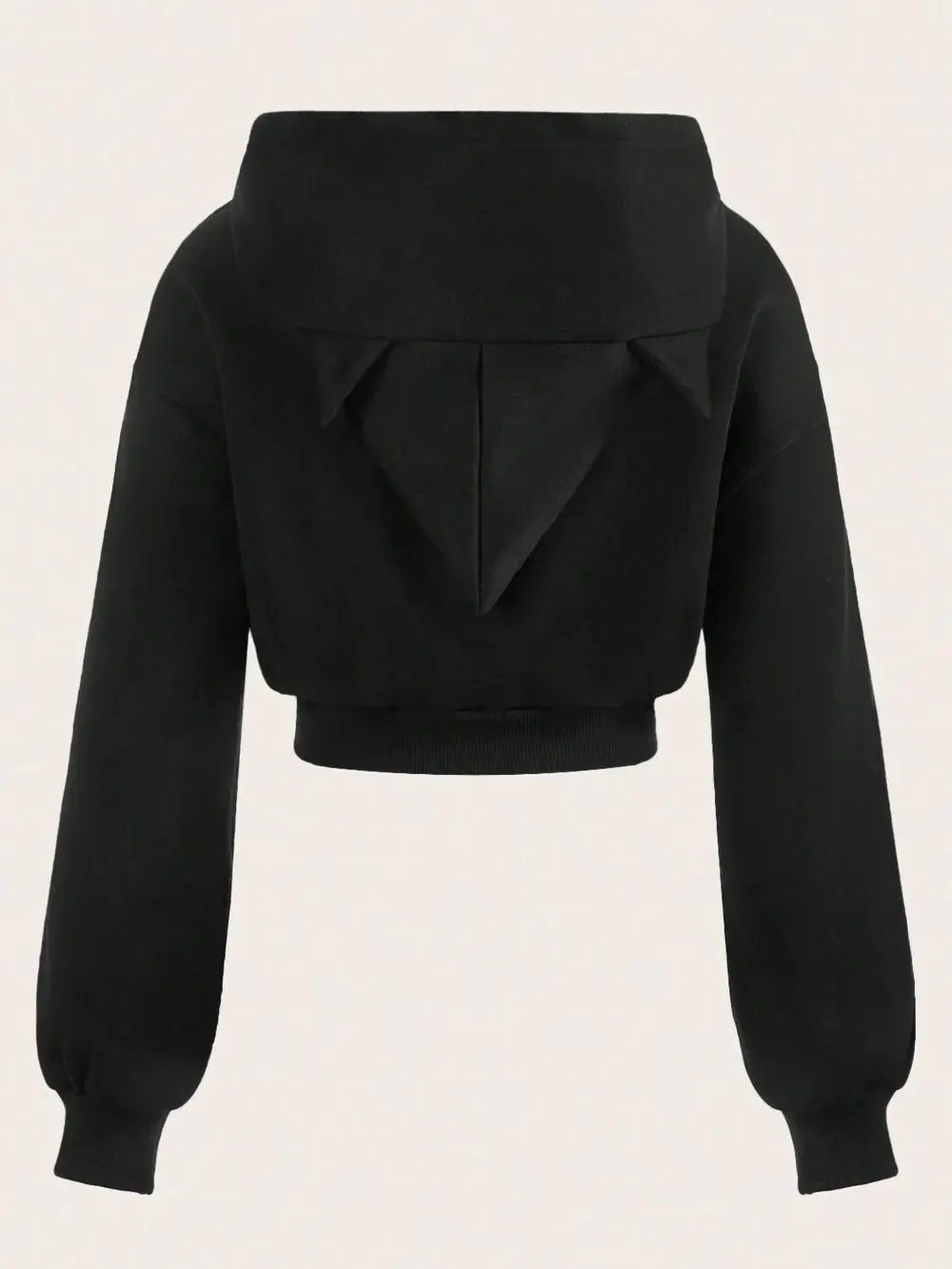 Zip-Up Cropped Hoodie | Brooklyn - BYMANYC ® New York by BYMANYC ® New York