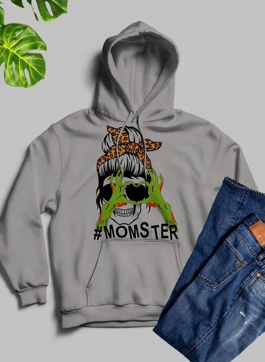 Zombie Mama Hoodie by Merch