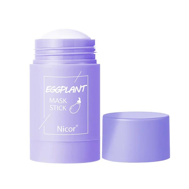Cleansing Green Tea Mask Clay Stick Oil Control Anti-Acne Whitening Seaweed Mask Skin Care by Anybestbuy Store