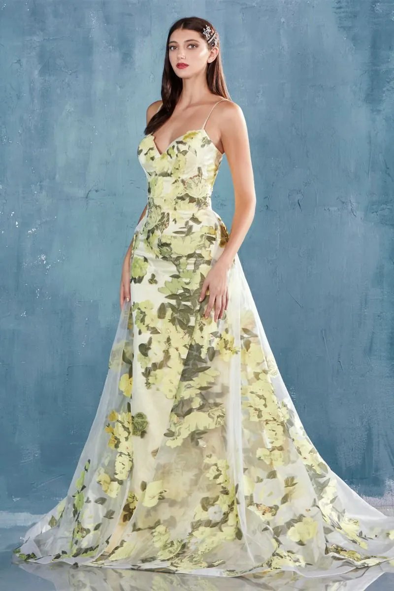 Under The Lemon Tree Fil Coupe Gown by Tux-USA