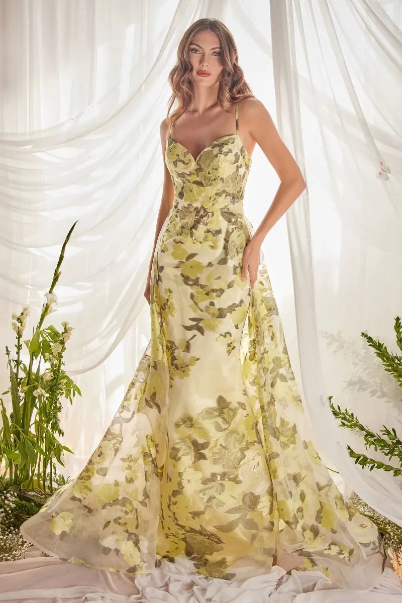 Under The Lemon Tree Fil Coupe Gown by Tux-USA
