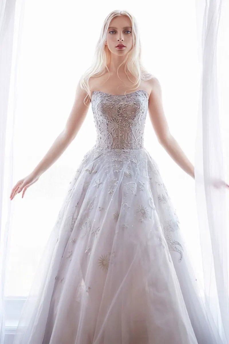 Constellation Selene Tulle Ball Gown by Tux-USA