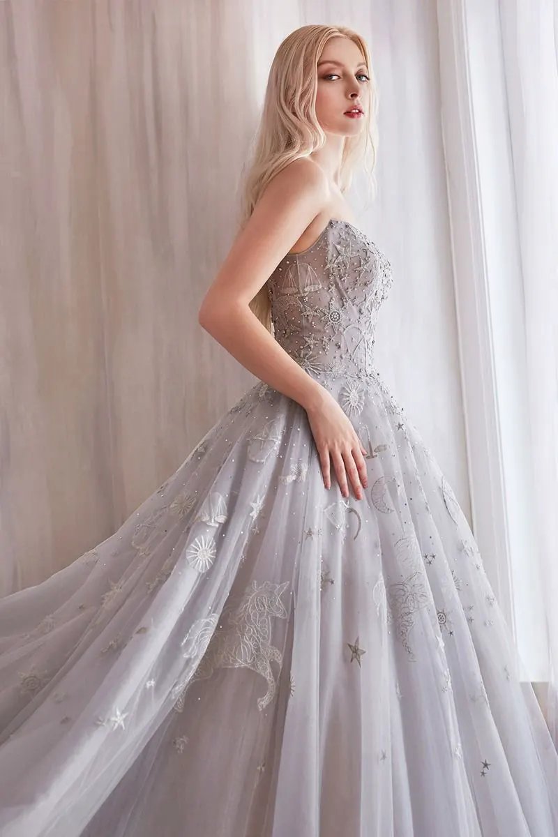Constellation Selene Tulle Ball Gown by Tux-USA