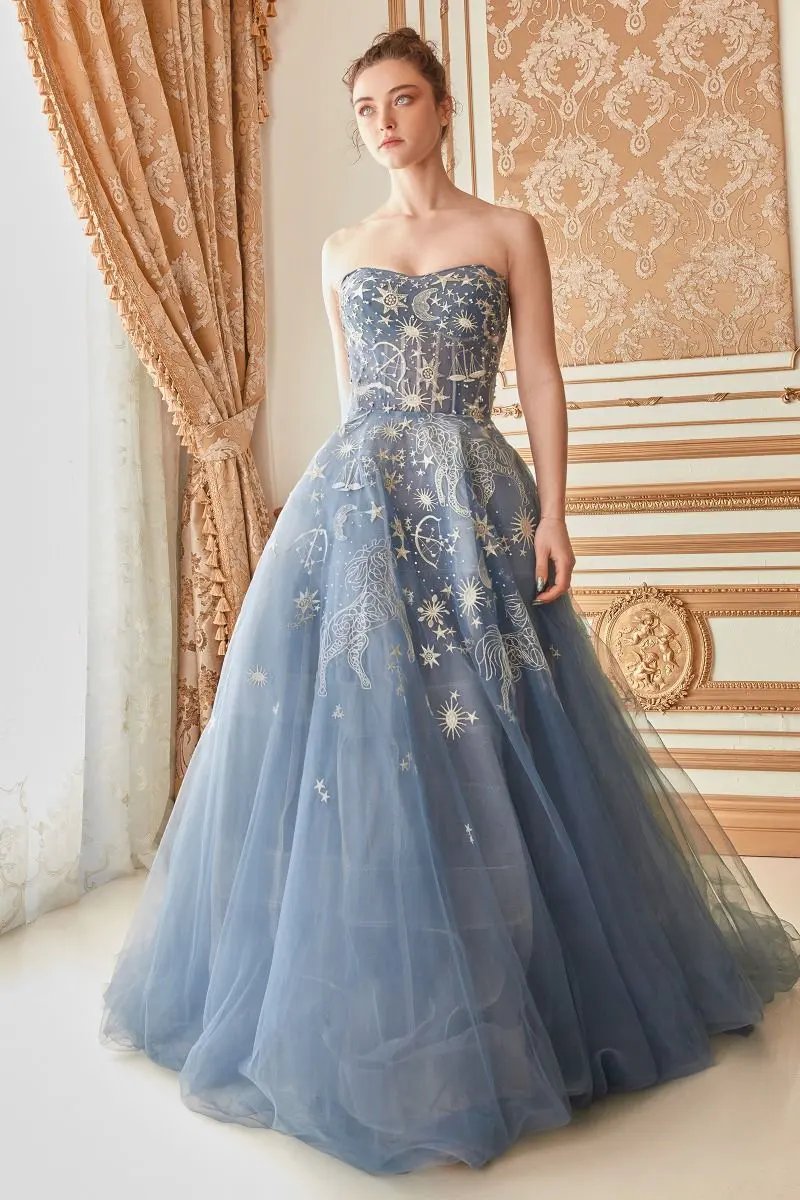 Constellation Selene Tulle Ball Gown by Tux-USA