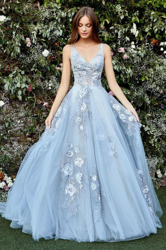 Lilian Tulle Ball Gown by Tux-USA